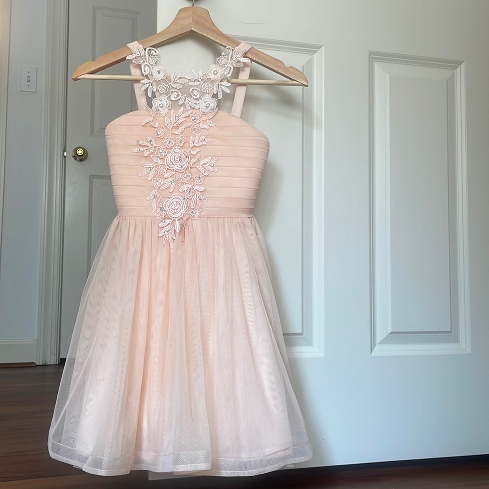 Pink Princess Dress Size 10 Kids